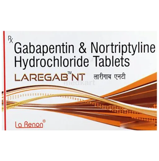 laregab nt tablet 10's